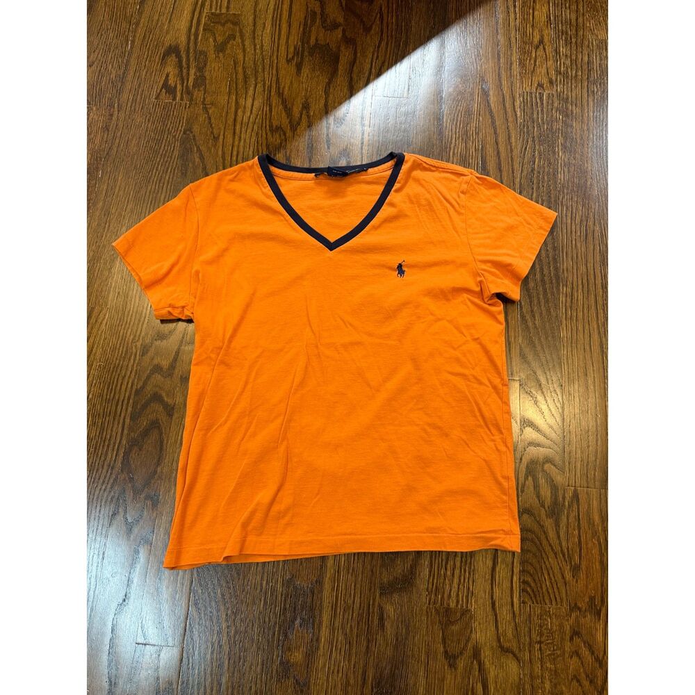 Ralph Lauren Sport, Orange T Shirt, Women's L, GUC